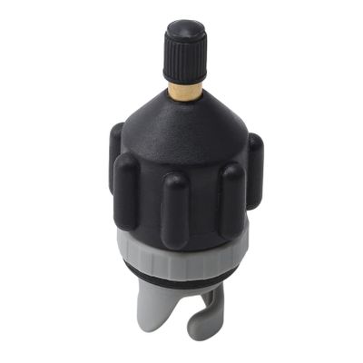 WEISUO Inflatable Boat Pump Adaptor Standard Conventional Air Pump Air Valve Adapter Spoke Plate Attachment