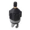 WEISUO Inflatable Boat Pump Adaptor Standard Conventional Air Pump Air Valve Adapter Spoke Plate Attachment view 1
