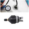 WEISUO Inflatable Boat Pump Adaptor Standard Conventional Air Pump Air Valve Adapter Spoke Plate Attachment view 2