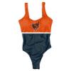 FOCO Chicago Bears NFL Womens Beach Day One Piece Bathing Suit - XXL view 2