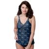 FOCO New England Patriots NFL Womens Mini Logo Tankini - XL view 1