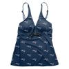 FOCO New England Patriots NFL Womens Mini Logo Tankini - XL view 2