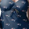 FOCO New England Patriots NFL Womens Mini Logo Tankini - XL view 3