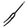 DONSP1986 Threaded Fork 700C OD 1" 25.4mm ID 22.2mm Fixed Bicycle MTB Road Cruiser Bike Fork view 1
