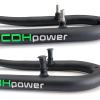 DONSP1986 Threaded Fork 700C OD 1" 25.4mm ID 22.2mm Fixed Bicycle MTB Road Cruiser Bike Fork view 3