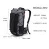 Naturehike Hiking Camping Backpack 45L/65L Lightweight Internal Frame with Rain Cover for Backpacking Outdoor Sports ((40+5) L Black, (40+5) L) view 2