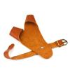 OBTOUTDOOR Archery Fingers Guard Left Hand 2 Finger Glove Protector Gear Recurve Bow Hunting Target (Brown) view 4