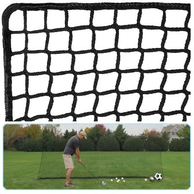 IUZEAI 10x15ft Heavy Duty Nylon Golf Practice Net, Sports Netting Barrier