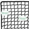 IUZEAI 10x15ft Heavy Duty Nylon Golf Practice Net, Sports Netting Barrier view 4