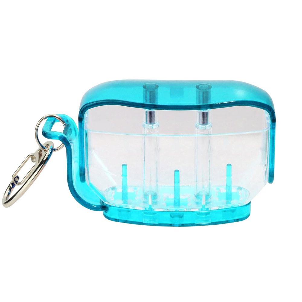 (COSMO DARTS) Fit Flight Flight Holder Light Blue