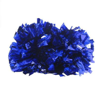 WQAZ Cheerleading Flower Ball Handheld Pom Poms Cheerleader Cheerleading Cheer Dance Party Football Club Decor Waterproof Prom Fancy Cheer