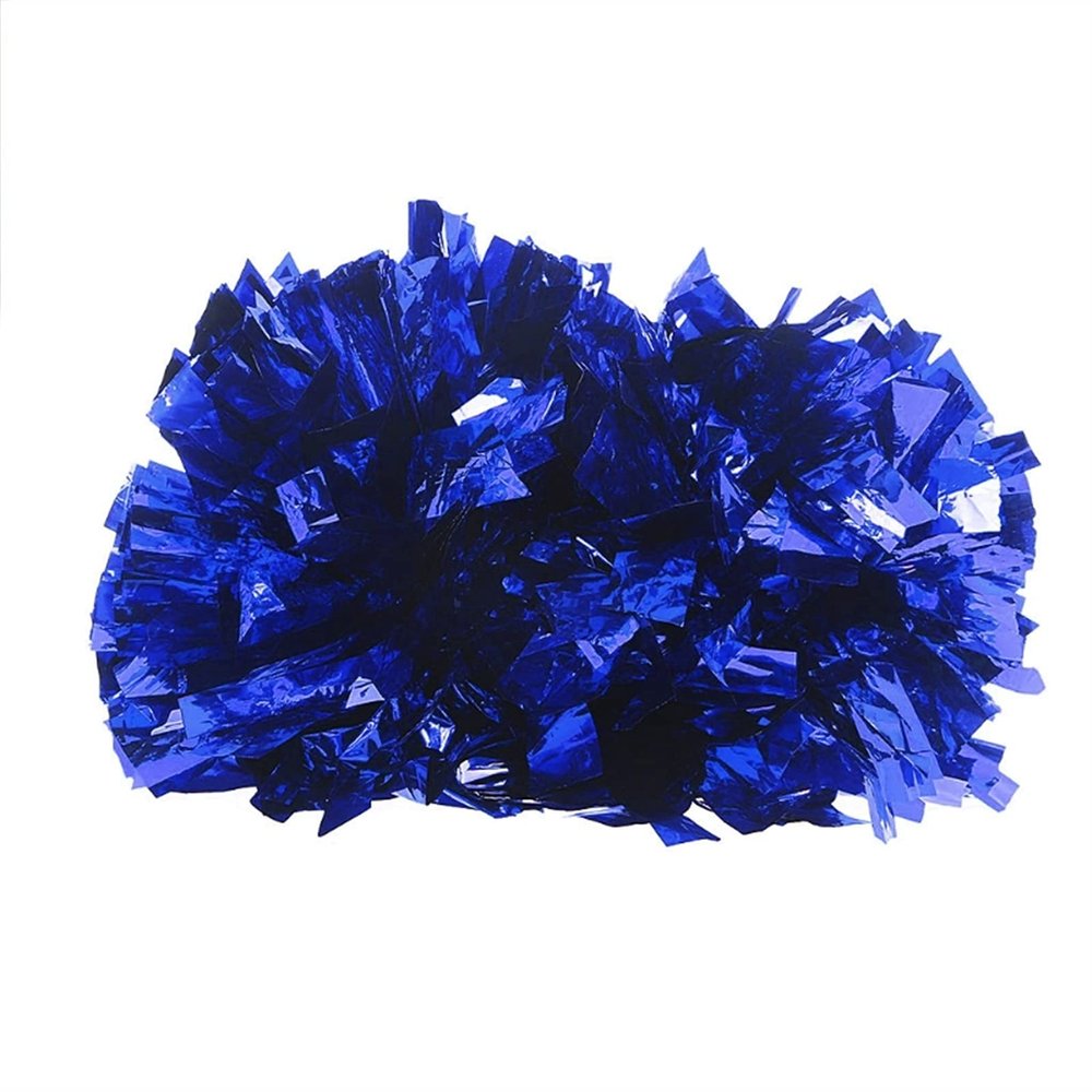 WQAZ Cheerleading Flower Ball Handheld Pom Poms Cheerleader Cheerleading Cheer Dance Party Football Club Decor Waterproof Prom Fancy Cheer