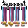 CREATCABIN Medal Holder Sport Running Athlete Medals Hanger Display Stand Wall Mount Hanger Decor Holders for Runners for Home Badge 3 Rung Medalist Running Soccer Gymnastics Over 60 Medals view 1