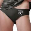 FOCO Las Vegas Raiders NFL Womens Mini Logo Bikini Bottom - XXL view 2