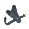 OBTOUTDOOR Archery Fingers Guard Left Hand 2 Finger Glove Protector Gear Recurve Bow Hunting Target (Black) view 3