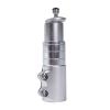 Bicycle Accessories Aluminium Bicycle Riser,Increased Stem Head Up Adapter Fork Extender Handlebar Extension for Mountain Road Bike Bike Parts (Color : Silver) view 1
