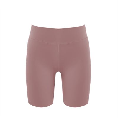 Hansber Kids Girls Dance Booty Shorts High Waist Gymnastics Yoga Shorts Running Cycling Biker Shorts Activewear Pink 2-3 Years