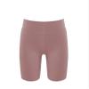 Hansber Kids Girls Dance Booty Shorts High Waist Gymnastics Yoga Shorts Running Cycling Biker Shorts Activewear Pink 2-3 Years view 1