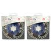 ASHIMA-LTD Flo-Tor ARF-3 Disc Flotor Rotor 6-Bolt, 160mm, 2PCS, Blue, AS2386 view 1
