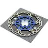 ASHIMA-LTD Flo-Tor ARF-3 Disc Flotor Rotor 6-Bolt, 160mm, 2PCS, Blue, AS2386 view 2