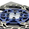 ASHIMA-LTD Flo-Tor ARF-3 Disc Flotor Rotor 6-Bolt, 160mm, 2PCS, Blue, AS2386 view 3