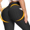 JGS1996 Scrunch Butt Lifting Leggings with Pockets for Women High Waist Peach Lift Compression Leggings Workout Yoga Pants view 4