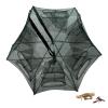 6/12 Holes Minnow Traps for Bait Fish, Fishing Net Trap with Collapsible Cast Net, Crawfish Trap Bait for Catching Small Bait Fish Eels Crab Lobster Minnows Shrimp(12 Holes) view 1