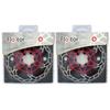 ASHIMA-LTD Flo-Tor ARF-3 Disc Flotor Rotor 6-Bolt, 160mm, 2PCS, Red, AS2387 view 1