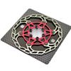 ASHIMA-LTD Flo-Tor ARF-3 Disc Flotor Rotor 6-Bolt, 160mm, 2PCS, Red, AS2387 view 2
