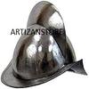 ARTIZANSTORE Armor Spanish Comb Morion Helmet - Metallic - One Size Fit Most view 2
