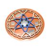 ASHIMA-LTD ARO-10 Lightest Disc Brake Rotor 180mm 88g, 2PCS, Blue, AS2381-N view 2