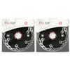 ASHIMA-LTD Flo-Tor ARF-3 Disc Flotor Rotor 6-Bolt, 203mm, 2PCS, Black, AS2359-N view 1