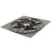 ASHIMA-LTD Flo-Tor ARF-3 Disc Flotor Rotor 6-Bolt, 203mm, 2PCS, Black, AS2359-N view 2