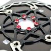 ASHIMA-LTD Flo-Tor ARF-3 Disc Flotor Rotor 6-Bolt, 203mm, 2PCS, Black, AS2359-N view 3