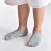 Cozi Foot 10 Pairs Boys Girls No Show Socks Cotton Non Slip Low Cut Socks (Medium, C03-Black/White/Gray) view 2
