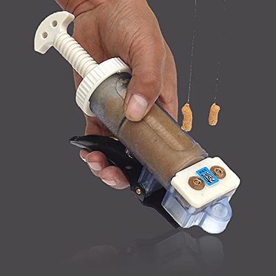 DKEKE Automatic Machine Bait Fishing Gear Fishing Supplies Fishing Lures Feeder Equipment Tackle Box Tool Accessories DKEKE (Color : K2)