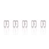 12mm Silver Swimsuit Bra Strap G Hooks Replacement Bra Strap Slide Hook for Swimwear Lingerie Bra Making Metal Adjuster Bra Buckle DIY 30pcs view 4