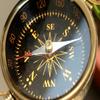 Antique Nautical Brass Directional Lid Pocket Compass Maritime Best Decor view 3