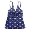 FOCO New York Giants NFL Womens Mini Logo Tankini - L view 3