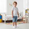 Cozi Foot 10 Pairs Boys Girls No Show Socks Cotton Non Slip Low Cut Socks (Medium, C01-White) view 2