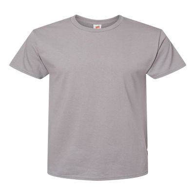 Hanes Unisex ComfortSoft Cotton T-Shirt S Graphite