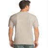Hanes Unisex ComfortSoft Cotton T-Shirt S Graphite view 2