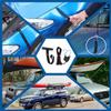 Mind and Action Kayak Tie Down Straps,Quick Hood Loops Trunk Anchor,Canoe Transport Accessories Secure Vehicle Lashing Point (2 Straps+2 Pulley Hooks) view 2