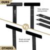 Mind and Action Kayak Tie Down Straps,Quick Hood Loops Trunk Anchor,Canoe Transport Accessories Secure Vehicle Lashing Point (2 Straps+2 Pulley Hooks) view 4