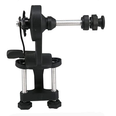 DKEKE Fishing Line Spooler with 2 Long Short Axes Winder Machine Spinning Reel Spool Spooling Station System for Any Reel Lines Tools DKEKE