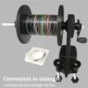 DKEKE Fishing Line Spooler with 2 Long Short Axes Winder Machine Spinning Reel Spool Spooling Station System for Any Reel Lines Tools DKEKE view 2