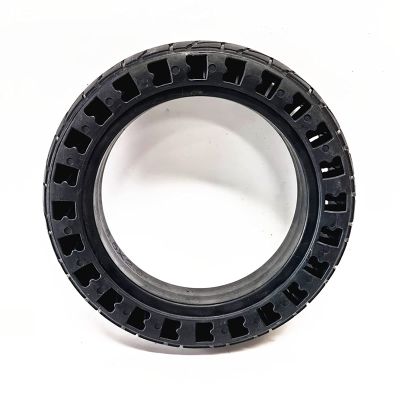 ASDNN Electric Scooter Tires 8 1/2x2.0 Colored Honeycomb Solid Tires, Non-inflated, Highly Elastic, Durable Fluorescent 8.5 Inches