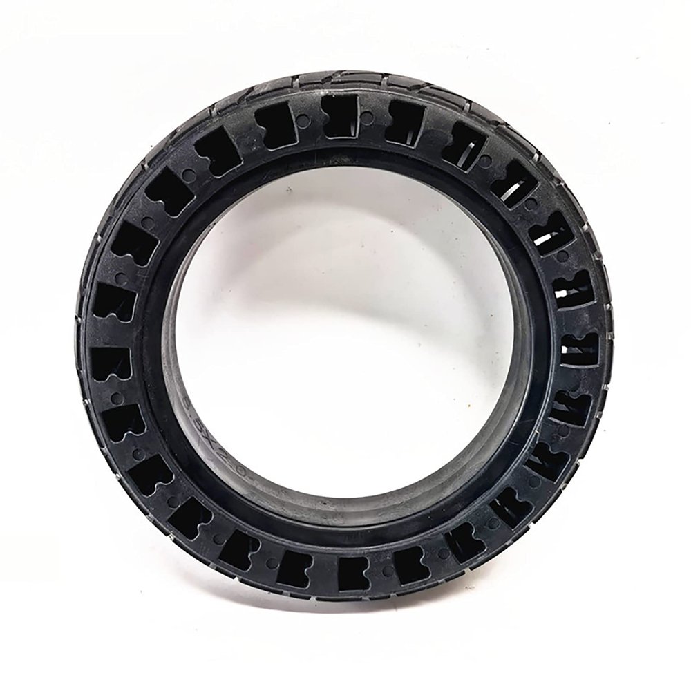 ASDNN Electric Scooter Tires 8 1/2x2.0 Colored Honeycomb Solid Tires, Non-inflated, Highly Elastic, Durable Fluorescent 8.5 Inches