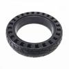 ASDNN Electric Scooter Tires 8 1/2x2.0 Colored Honeycomb Solid Tires, Non-inflated, Highly Elastic, Durable Fluorescent 8.5 Inches view 2