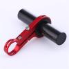 SJHY Bicycle Accessories Handlebar Extender Mount Holder Lamp Bracket 31.8/25mm Flashlight Holder Bike Accessories Bike Parts (Color : Red) view 2